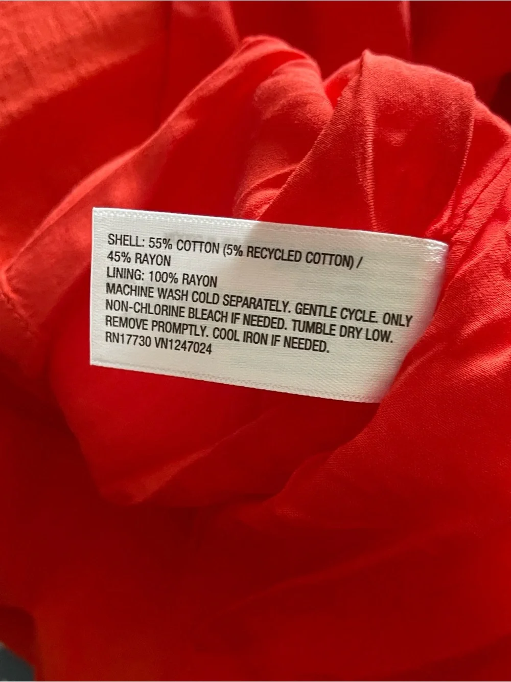 Kate Spade New York Target 🎯 Red Sleeveless Scalloped Hem Dress